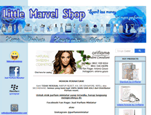 Tablet Screenshot of parfumminiatur.com
